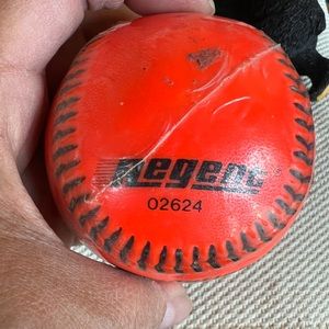 COPY - Regent Regulation Baseball New Orange Official Size